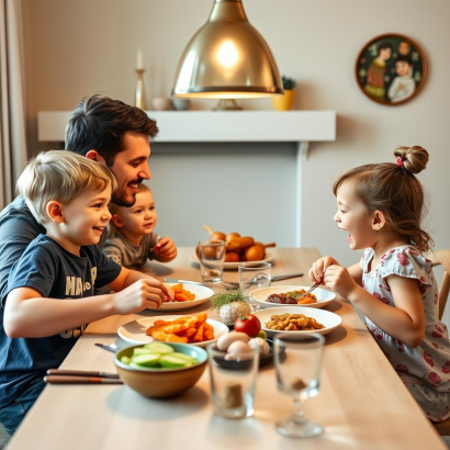 Family Mealtimes, Why they Matter