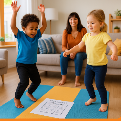 Zero-screen play dates kids rave about.