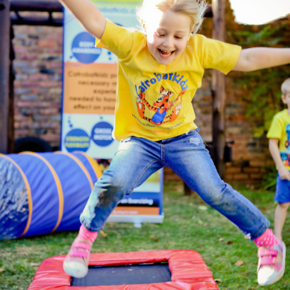 How Jumping Benefits Children